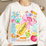 Back To School, Teacher Gift Idea - Personalized Teacher T-shirt And Hoodie