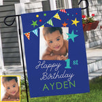 Happy Birthday - Personalized Birthday Ceramic Round Plate