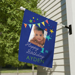 Happy Birthday - Personalized Birthday Ceramic Round Plate
