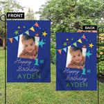 Happy Birthday - Personalized Birthday Ceramic Round Plate