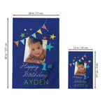 Happy Birthday - Personalized Birthday Ceramic Round Plate