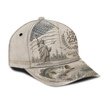 USA 250th Bass - Personalized Fishing Classic Cap