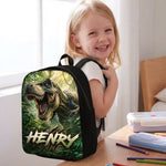 Back To School - Personalized Teacher Changeable Leather Patch Backpack