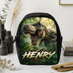 Back To School - Personalized Teacher Changeable Leather Patch Backpack