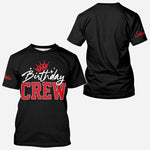 Happy Birthday - Personalized Birthday All Over Shirt