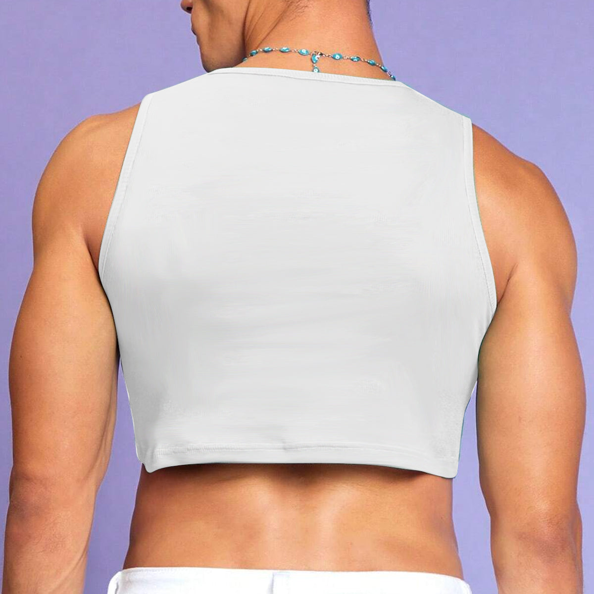 Birthday Gift - Personalized Birthday Crop Tank Top