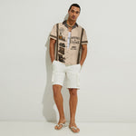Whiskey & Cigar - Personalized Whisky Hawaiian Shirt