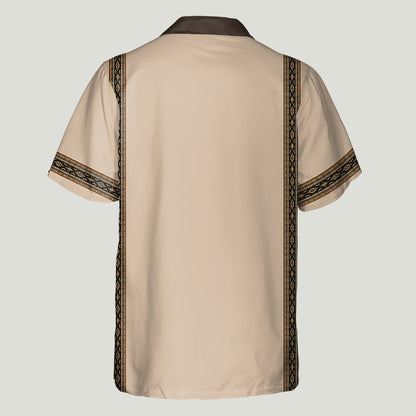 Whiskey & Cigar - Personalized Whisky Hawaiian Shirt
