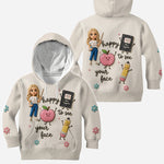Happy To See Your Face - Personalized Teacher All Over Shirt