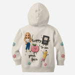 Happy To See Your Face - Personalized Teacher All Over Shirt