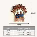 You & Me, We Got This - Personalized Couple LED Light Ceramic Pot
