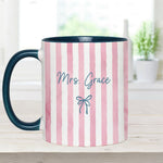 Back To School Gift for Teacher - Personalized Teacher Accent Mug
