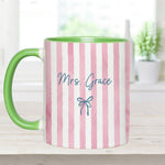 Back To School Gift for Teacher - Personalized Teacher Accent Mug
