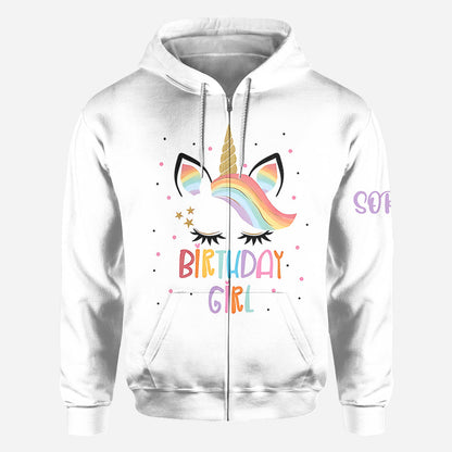 Happy Birthday - Personalized Birthday All Over Shirt