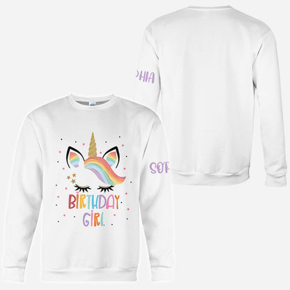 Happy Birthday - Personalized Birthday All Over Shirt