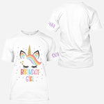 Happy Birthday - Personalized Birthday All Over Shirt