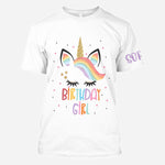 Happy Birthday - Personalized Birthday All Over Shirt