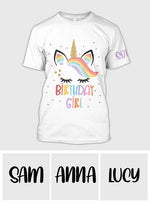 Happy Birthday - Personalized Birthday All Over Shirt