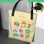 It's a Good Day for Learning - Personalized Teacher Tote Bag
