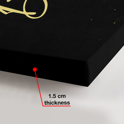 Happy Birthday - Personalized Birthday Canvas And Poster