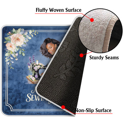 Sewing Room - Personalized Sewing Non-Slip Tufted Rug