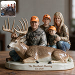 Hunting Trophy - Personalized Hunting 3D Plaque