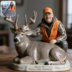 Hunting Trophy - Personalized Hunting 3D Plaque