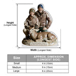 Hunting Trophy - Personalized Hunting 3D Plaque