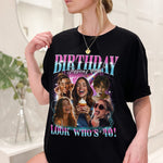 Happy Birthday - Personalized Birthday T-shirt And Hoodie