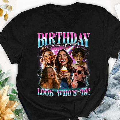 Happy Birthday - Personalized Birthday T-shirt And Hoodie