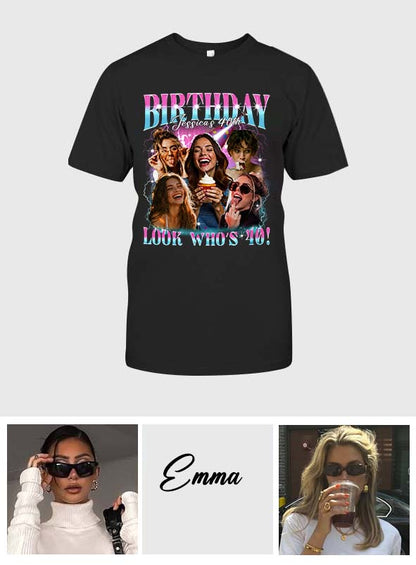 Happy Birthday - Personalized Birthday T-shirt And Hoodie