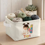 Little Helper Basket - Personalized Kid Rectangle Storage Basket