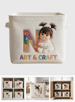 Little Helper Basket - Personalized Kid Rectangle Storage Basket