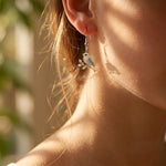 Happy Birthday - Personalized Birthday Earrings With Card
