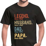 Birthday Gift Idea - Personalized Birthday T-shirt And Hoodie