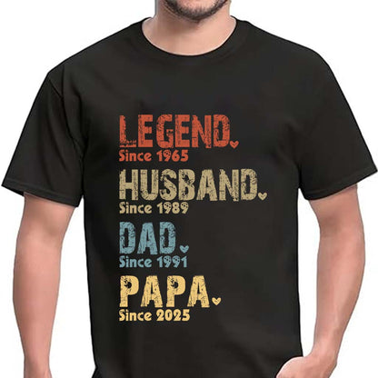 Birthday Gift Idea - Personalized Birthday T-shirt And Hoodie