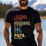 Birthday Gift Idea - Personalized Birthday T-shirt And Hoodie