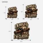 I'll Be in the Backyard - Personalized Whisky Custom Shaped Wood Sign
