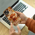 Highland Cow 3D Jelly Effect - Personalized Highland Cow Full Print Phone Case