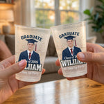 It's Time For Party - Personalized Graduation Frosted Cup