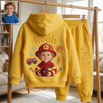 Dream Job - Personalized Kid Kid Hoodie & Kid Jogger Sweatpants