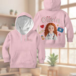 Dream Job - Personalized Kid Kid Hoodie & Kid Jogger Sweatpants