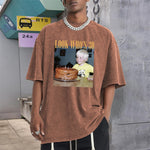 Birthday Gift - Personalized Birthday Washed T-Shirt