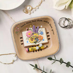 Teacher Gifts Boho Kraft - Personalized Teacher Catch-All Tray