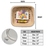 Teacher Gifts Boho Kraft - Personalized Teacher Catch-All Tray