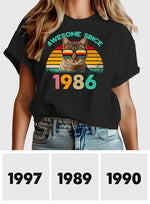 Birthday Gift - Personalized Birthday T-shirt And Hoodie