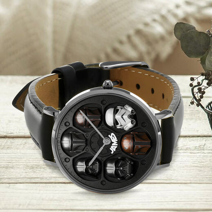 Galactic Legacy - Personalized The Force Hand Watch