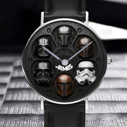 Galactic Legacy - Personalized The Force Hand Watch