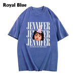 Birthday Gift - Personalized Birthday Washed T-Shirt
