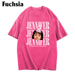 Birthday Gift - Personalized Birthday Washed T-Shirt
